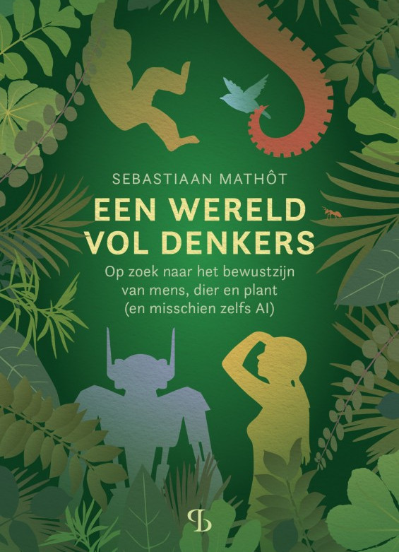 Een wereld vol denkers, book cover